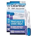 Clearblue Ovulation Complete Starter Kit, 10 Ovulation Tests and 1 Pregnancy Test (Pack of 2)