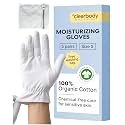 Clearbody Organics Bamboo Viscose and Spandex Gloves