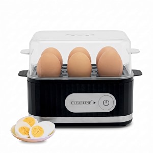 clearline egg boiler electric  400w  6 eggs  3 modes