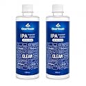 ClearTouch Isopropyl Alcohol 99 Percent | 99.9% Pure IPA Rubbing Alcohol for Cleaning | PCB Cleaner | Electronics, Mobile, Laptop, Glass | 500 ml + 500 ml Bottles (Pack of 2)