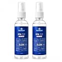 ClearTouch Isopropyl Alcohol 99 Percent | 99.9% Pure IPA Rubbing Alcohol for Cleaning | PCB Cleaner | Electronics, Mobile, Laptop, Glass | Spray 100 ml (Pack of 2)