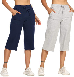 cleesh womens capri shorts women grey dark blue capri