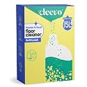 Cleevo Floor Cleaner Liquid (5L Refill Pack) | 1 Pouch = 1L Floor Cleaners for Mops | Chlorine-Free Surface Cleaner, All-Purpose Floor Cleaning Liquid (Zesty Lemon)