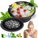 Clefairy Silicone Massage Bowl Portable Ice Bath