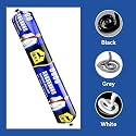 Clefairy Silicone Sealant Waterproof,750g Waterproof Silicone Adhesive | Home Adhesive for Bath Sink Toilet Drain Wood Door Window Garden Roof Wall Counter Kitchen Tile Exterior