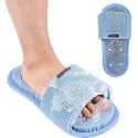 Clefairy Silicone Shower Foot Scrubber Personal Foot Massage and Cleaning, Non-Slip Foot Scrubber for Women and Men 1Pcs