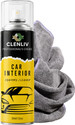 Clenliv Car Foam Cleaner| Removes Stains, Frozen Dirt & Germs for Leather Seats, Plastics, Rubber & Roof for all Car Interior Cleaner. Vehicle Interior Cleaner