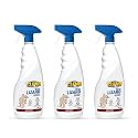 Cleno Herbal Lizard Repellent Spray | Completely Herbal | Made with Camphor, Lavender Oil & Eucalyptus Oil | Eco-friendly & Biodegradable | Baby-Safe, Skin-Safe – 450ml (Pack of 3) (Ready to Use)