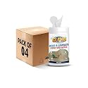 Cleno Wood & Laminate Furniture Wet Wipes Clean, Restore Polish & Protects - Wood Tables/Chairs/Cupboard/Bedroom Furniture/Cabinets/Benches/Doors/Desks- 50 Wipes (Pack of 4) (Ready to Use)