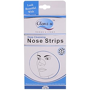 deep cleansing nose strips for blackheads whiteheads remover pore cleanser with natural extracts for women all skin typespack of 6