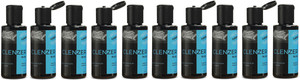 clenzer bliss gel  - 75 ethyl alcohol aqua fragrance - 100 ml x 10 hand sanitizer bottle  dispenser 10 x 100 ml