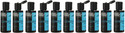 CLENZER BLISS Gel  - 75% Ethyl Alcohol, Aqua Fragrance - 100 ml X 10 Hand Sanitizer Bottle + Dispenser (10 x 100 ml)