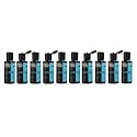 BLISS Herbal Hand Sanitizer Gel - 75% Ethyl Alcohol, Kills 99.9% Bacteria &amp; Germs, Prevents Skin Dryness, Signature Aqua Fragrance, No Parabens, No Sulphates, No Color - 100 ml (Pack of 10)