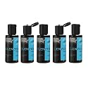 BLISS Herbal Hand Sanitizer Gel - 75% Ethyl Alcohol, Kills 99.9% Bacteria & Germs, Prevents Skin Dryness, Signature Aqua Fragrance, No Parabens, No Sulphates, No Color - 100 ml (Pack of 5)