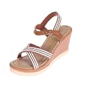 CLEO by Khadim39s Womens Faux Leather Wedges