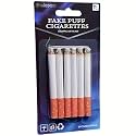 CLESEN Fake Cigarettes,3.25 Inch Fake Puff Cigarettes(Pack of 6), Faux Cigs with a Realistic Look Durable/Realistic - Ideal for Themed Parties/Theatrical Performances