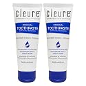 Cleure Fluoride Free Toothpaste, SLS &amp; Mint Free (4oz Tube, 2 Pk)