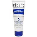 Cleure Fluoride Free Toothpaste, SLS & Mint Free (4oz Tube, 1 Pk)