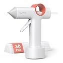 CLEVAST Cordless Hot Glue Gun, 30 Glue Sticks Set, Mini, Rechargeable, 2026