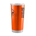 Cleveland Browns NFL 20oz Stainless Steel Insulated Tumbler, Slider Lid