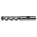 Cleveland C41353 HG-4C High Speed Steel Single End Multi-Flute Center Cutting Finisher End Mill