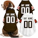 Cleveland Dog Clothes Custom Name Number T Shirt for Dog Gifts