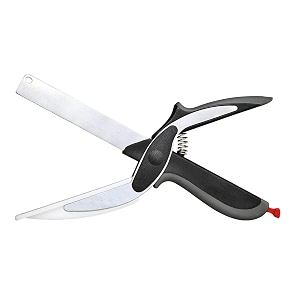 clever cutter - 2 in 1 kitchen knife and chopping board