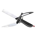 Clever Cutter - 2 in 1 Kitchen Knife and Chopping Board