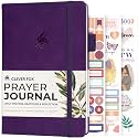 Clever Fox Prayer Journal with Prompts, Bible, Women, Teen, A5 Purple