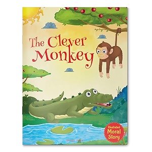 the clever monkey - moral story for children