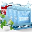 Cleverfy Peppermint Shower Steamers, Aromatherapy Gifts for Men, 5 Tablets
