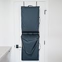 CleverMade Over-the-Door Double Laundry Hamper, 43L Laundry Organizer Ocean