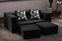 Clex 3 Seater Double Foam Fold Out
