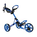 Clicgear Model 4.0 Golf Push Cart, 3-Wheel Foldable Walking Golf Cart