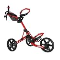 Clicgear Model 4.0 Golf Push Cart, 3-Wheel Foldable Walking Golf Cart