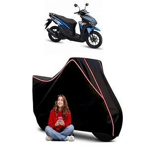 Click 150 Disc Scooty Bike Cover Water