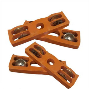 click dream kartal jika tambourine plastic hand percussions 4 pieces in 1 set multicolor kartal instrument