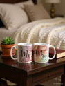 THE CLICK INDIA Ceramic Mr Mrs