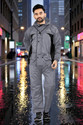 click n buy Colorblock Men Raincoat