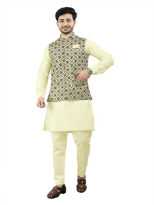 click n buy Men Kurta Pyjama Ethnic