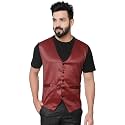 Click One Casual Uniform Striped Waistcoat For