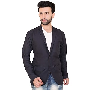 Click One Casual Viscose Blazer for Mens