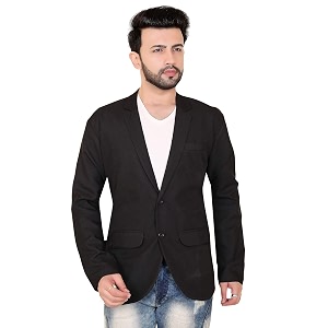 Click One Casual Viscose Blazer for Mens