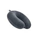Click2Store Neck Pillow for Travelling Airplane Travel Pillow Comfortable Head Rest Neck Holder Pillow (Grey)