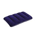 Click2Store Velvet Air Pillow Cushion Sleeping Bag Backpacking Pillow Soft Comfortable Air Inflatable Travel Pillow Tourist Pillow (Blue) (1)