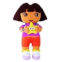 Long Soft Lovable hugable Cute Giant Life Size Teddy Bear. (Dora Doll, 55Cm)