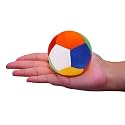 Soft Baby Ball Toy - Kids' Stuffed Toy for Boys and Girls, Children's Birthday Gift (6 cm Multi)
