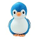 Penguin Soft Toy 18cm,Cute Plush Kids Animal (Penguin 18 cm) (Blue)
