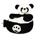 Plush Sitting Panda Armchair with Backrest | Cushion Comfortable Seat, Soft Toy for Kids (1-3 Years)