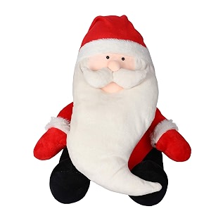 santa claus christmas stuffed soft plush toy for kids santa toy red santa claus 35cm